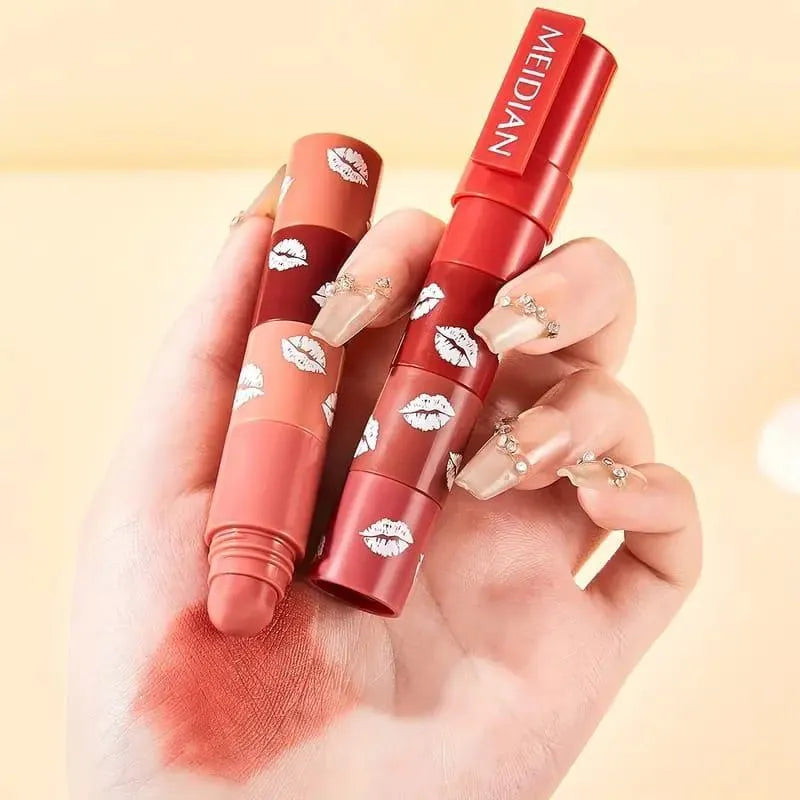 4 in 1 Matte Lipstick Long Lasting, Highly Pigmented