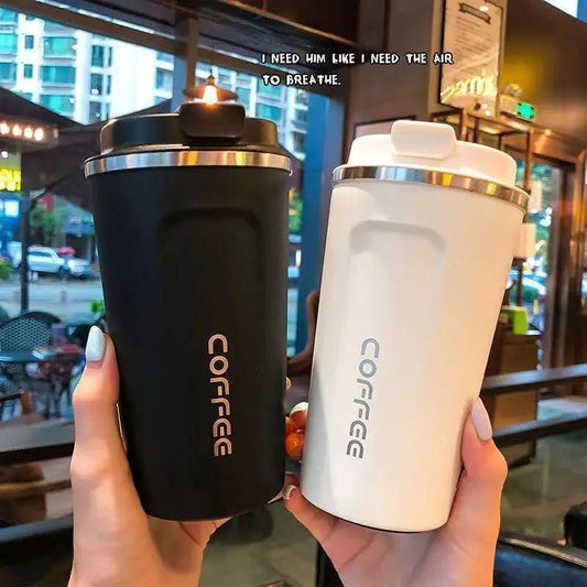 Insulated Travel Mug Stainless steel For Hot Water/Tea/coffee leak Proof