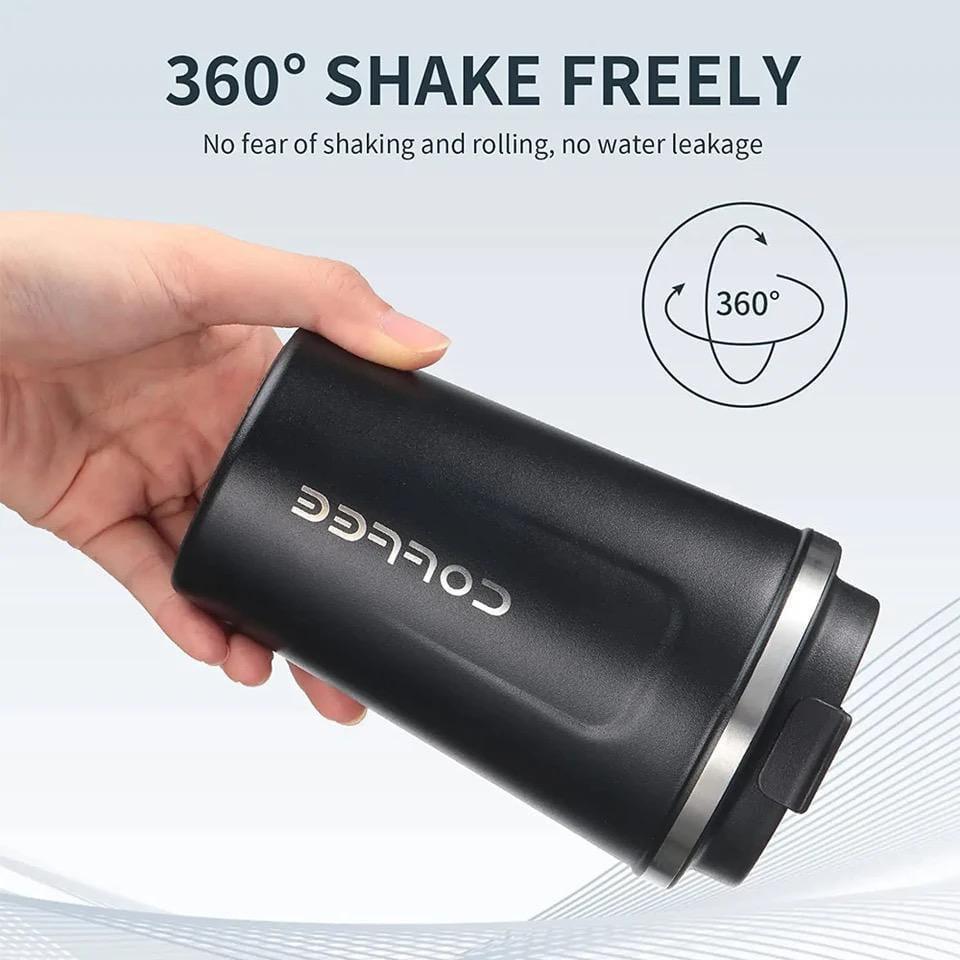 Insulated Travel Mug Stainless steel For Hot Water/Tea/coffee leak Proof