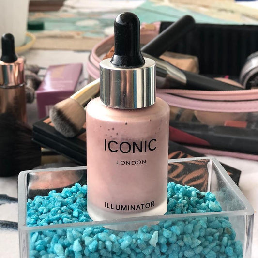Glowy Pink Blush Liquid Highlighter & Illuminator Drops (30ml)