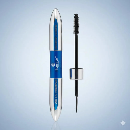 Liquid Mascara Eyeliner Black Long Lasting