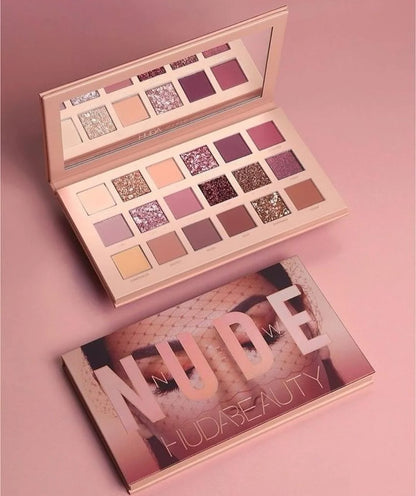 12-Shade Matte & Glitter Eyeshadow Palette