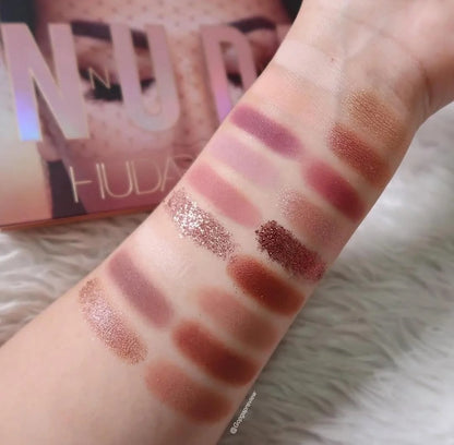 12-Shade Matte & Glitter Eyeshadow Palette