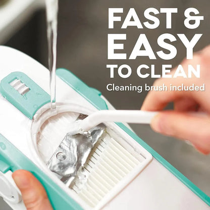 5 in 1 multi funtional vegetable and fruit slicer with 40 Thickness Adjustment.