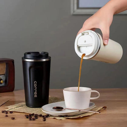 Insulated Travel Mug Stainless steel For Hot Water/Tea/coffee leak Proof