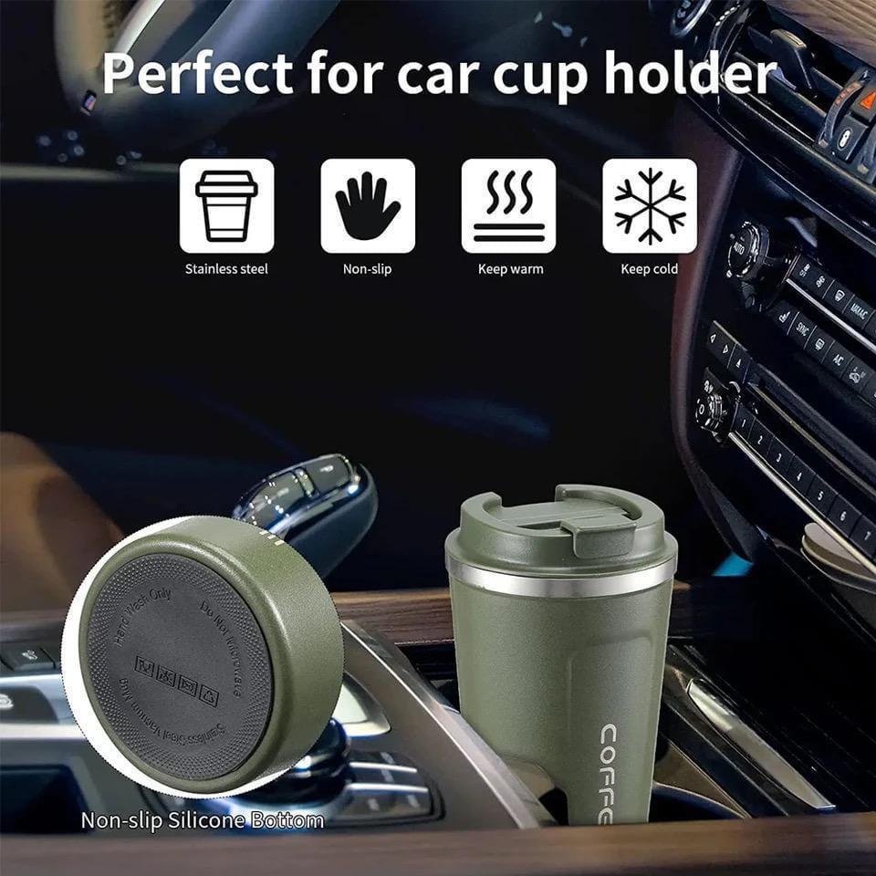 Insulated Travel Mug Stainless steel For Hot Water/Tea/coffee leak Proof