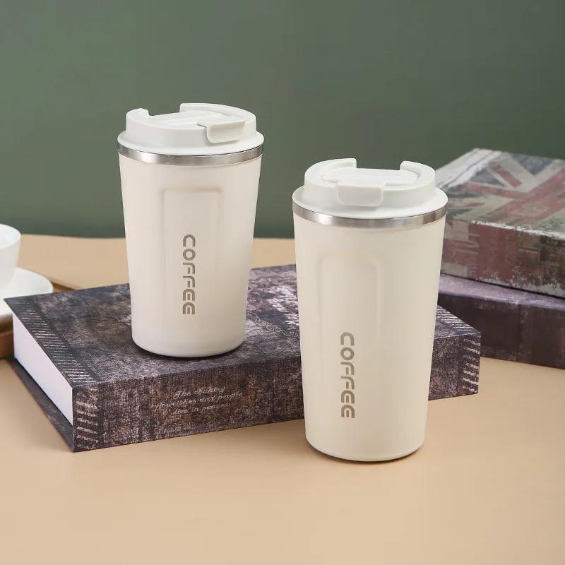 Insulated Travel Mug Stainless steel For Hot Water/Tea/coffee leak Proof