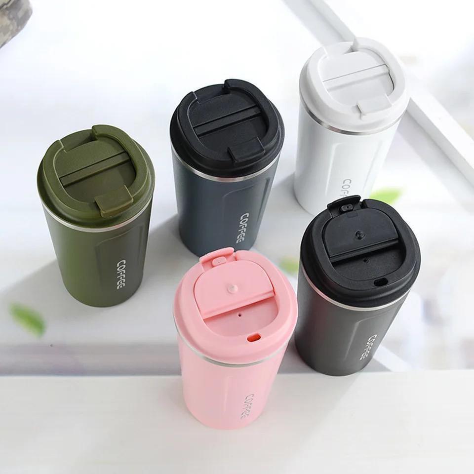 Insulated Travel Mug Stainless steel For Hot Water/Tea/coffee leak Proof