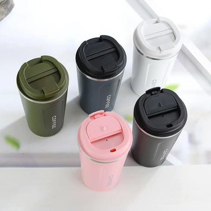 Insulated Travel Mug Stainless steel For Hot Water/Tea/coffee leak Proof
