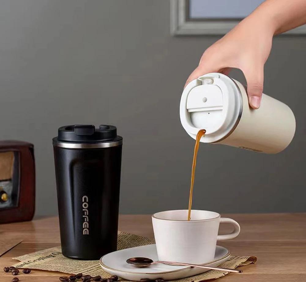 Insulated Travel Mug Stainless steel For Hot Water/Tea/coffee leak Proof