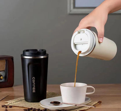 Insulated Travel Mug Stainless steel For Hot Water/Tea/coffee leak Proof
