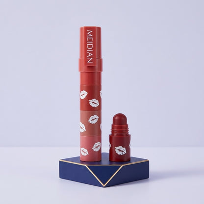 4 in 1 Matte Lipstick Long Lasting, Highly Pigmented