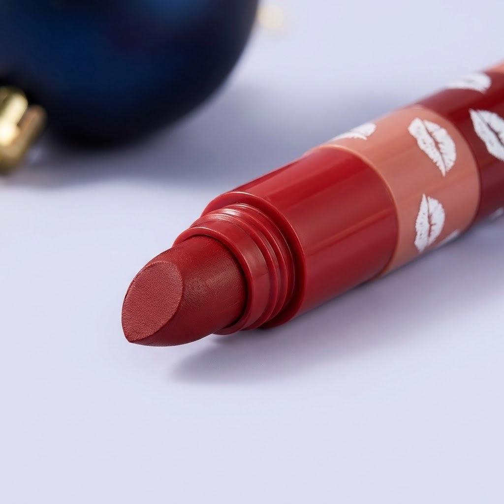 4 in 1 Matte Lipstick Long Lasting, Highly Pigmented