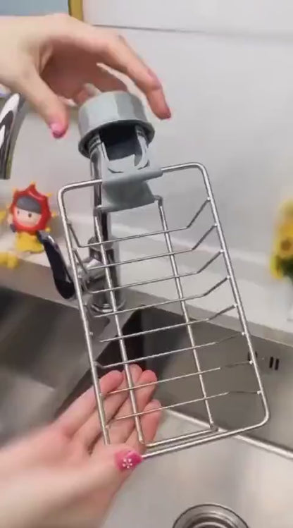 Stainless Steel Handing basket for kitchen sink