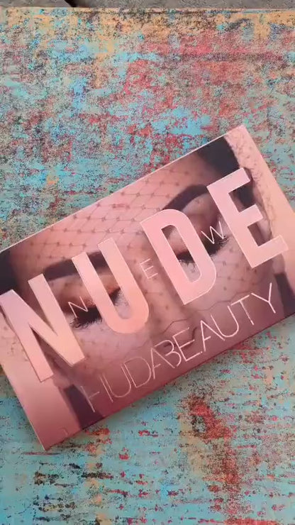 12-Shade Matte & Glitter Eyeshadow Palette