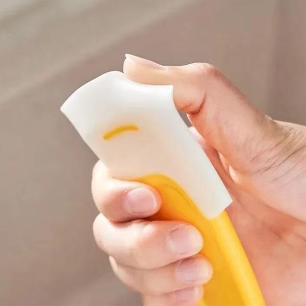 Silicone Dish Cleaning 2 Pcs Yellow Set