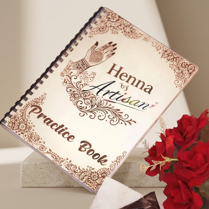 Mehndi Practice Book For beginners