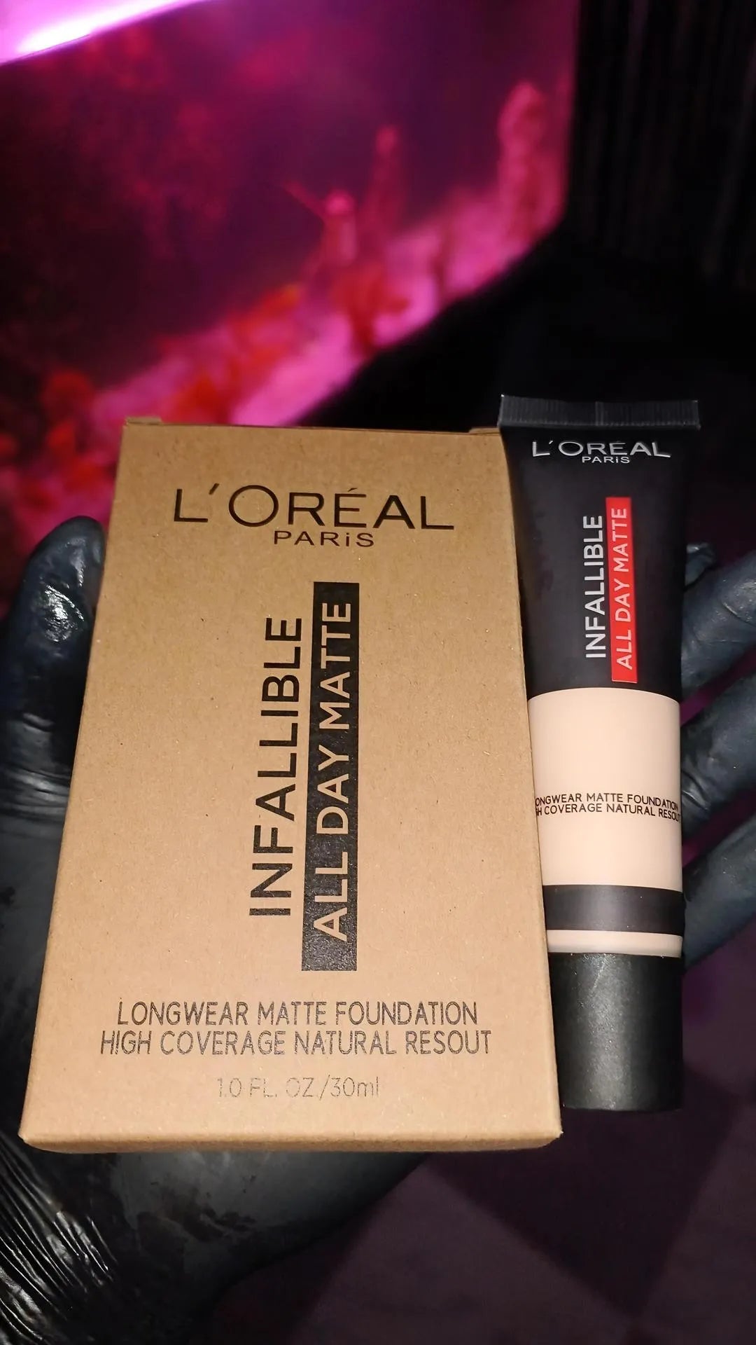 L'Oréal Paris 2-in-1 Flawless Base Set: Cream Foundation & Concealer Duo