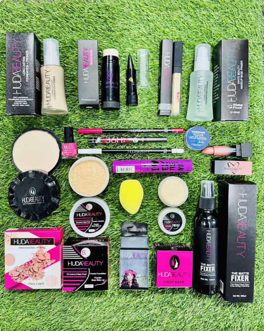 17 in 1 Makeup Kit For Pakistani Skin & Climate