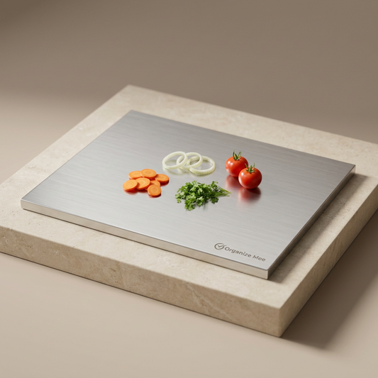 Stainless Steel Cutting Board 30×38cm for Kitchen