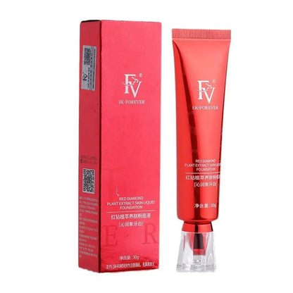 SKF Red Diamond Liquid Foundation 30g Waterproof & Long Lasting