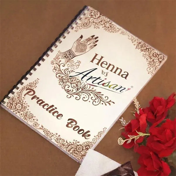 Mehndi Practice Book For beginners