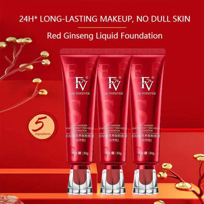SKF Red Diamond Liquid Foundation 30g Waterproof & Long Lasting