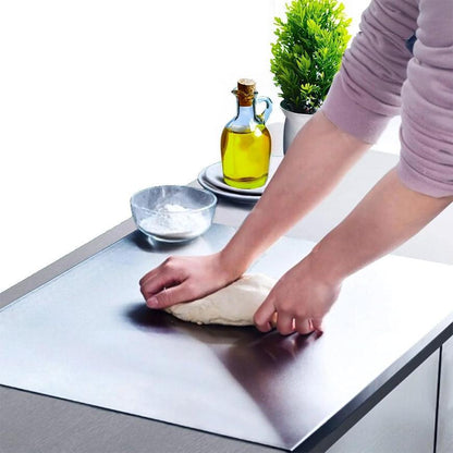 Stainless Steel Cutting Board 30×38cm for Kitchen