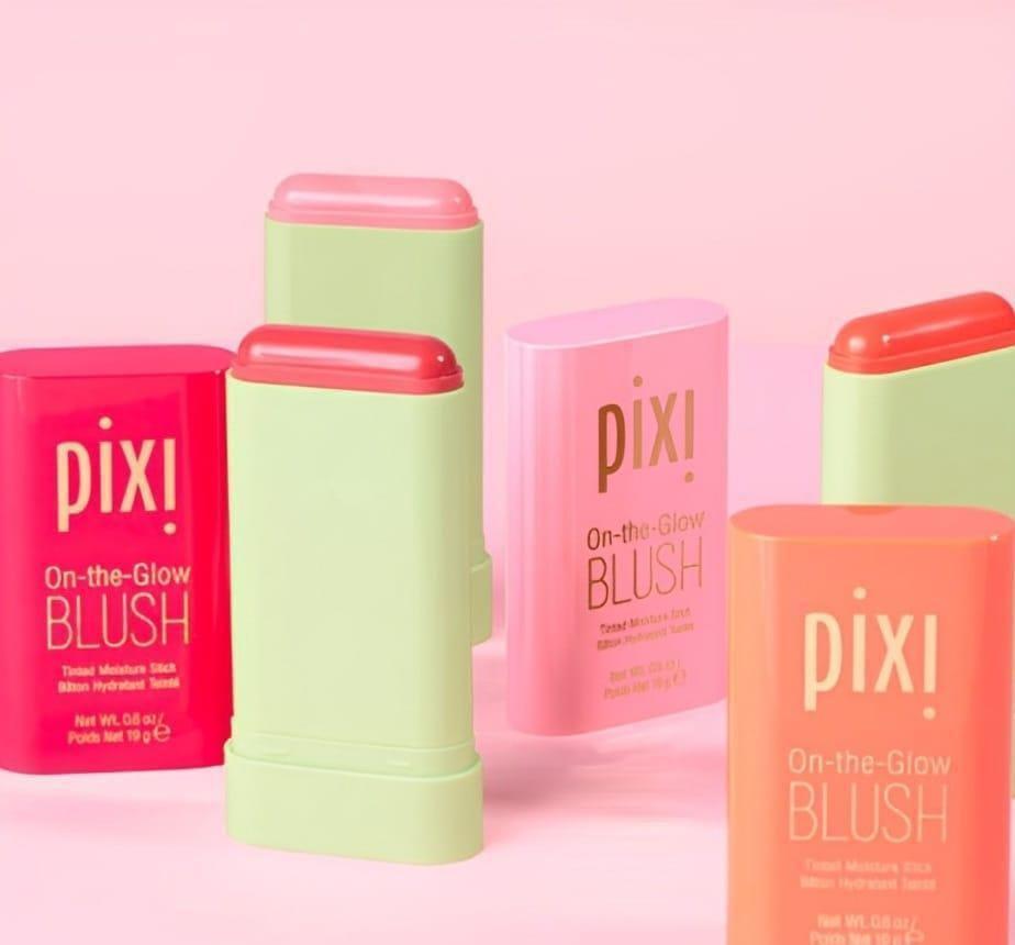 Pixi On the Glow Blush Stick Three Shades