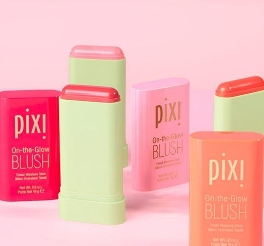 Pixi On the Glow Blush Stick Three Shades
