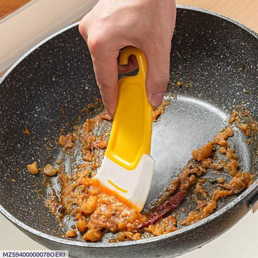 Silicone Dish Cleaning 2 Pcs Yellow Set