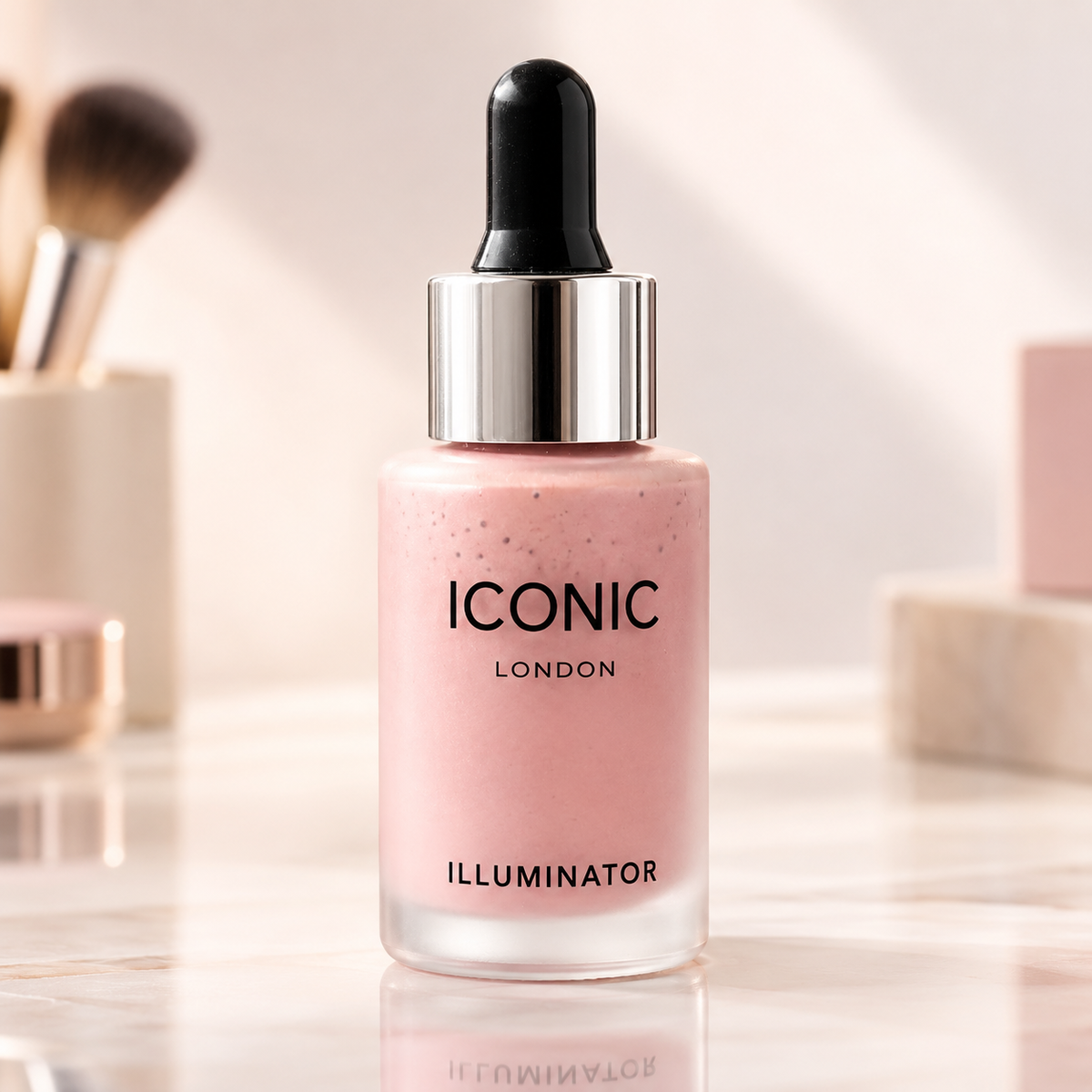 Glowy Pink Blush Liquid Highlighter & Illuminator Drops (30ml)