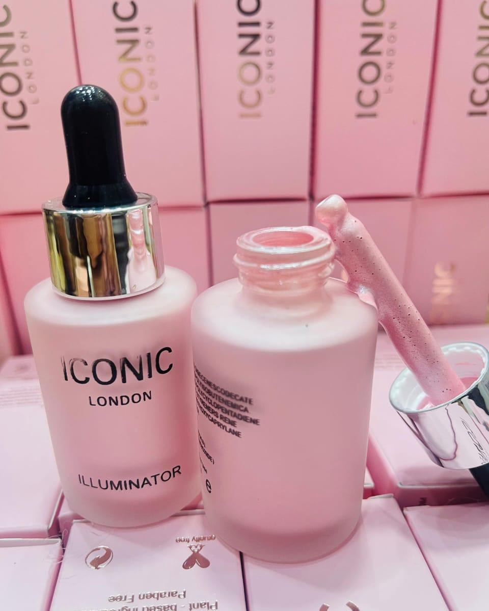 Glowy Pink Blush Liquid Highlighter & Illuminator Drops (30ml)
