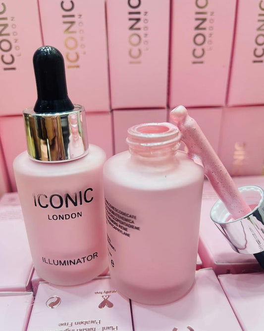 Glowy Pink Blush Liquid Highlighter & Illuminator Drops (30ml)
