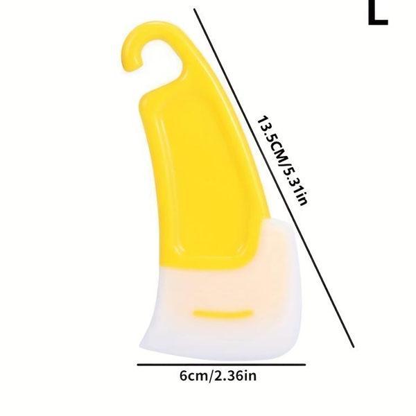 Silicone Dish Cleaning 2 Pcs Yellow Set