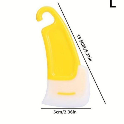 Silicone Dish Cleaning 2 Pcs Yellow Set