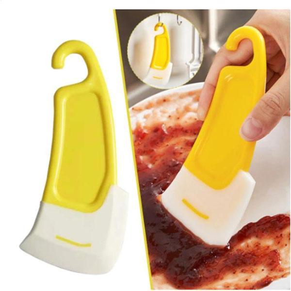 Silicone Dish Cleaning 2 Pcs Yellow Set