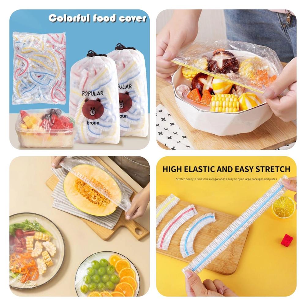 Premium Quality Cling Wrap For Food Containers