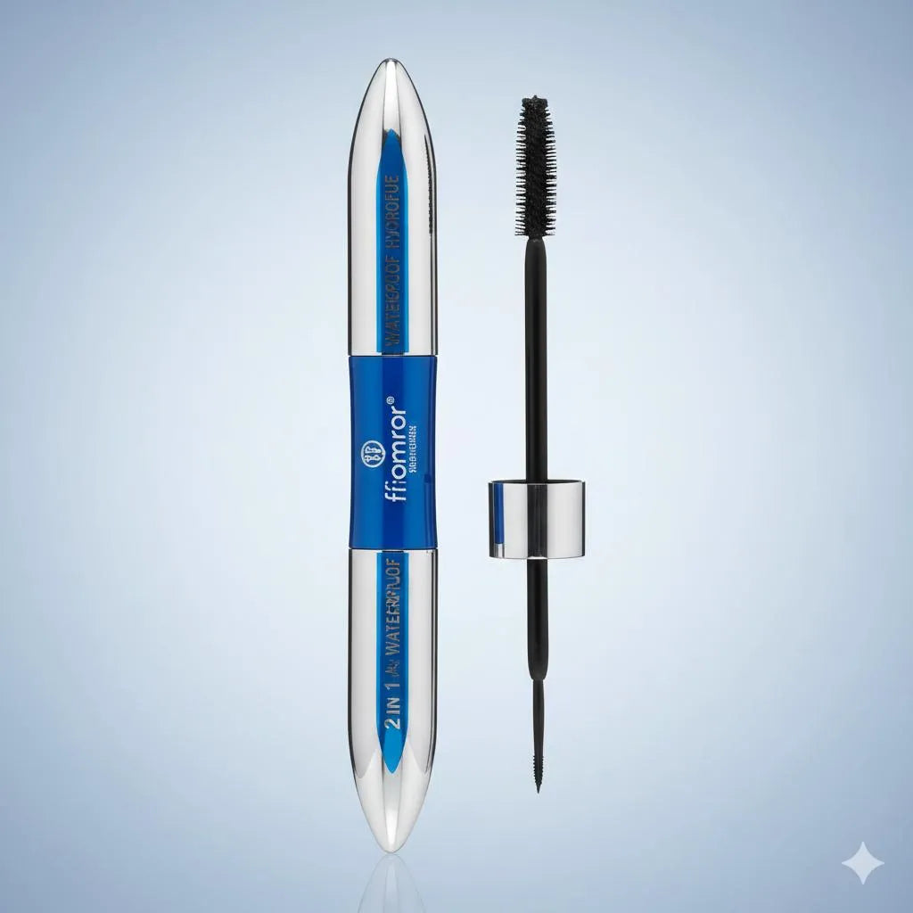 Liquid Mascara Eyeliner Black Long Lasting