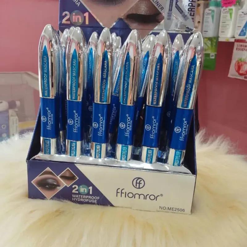 Liquid Mascara Eyeliner Black Long Lasting