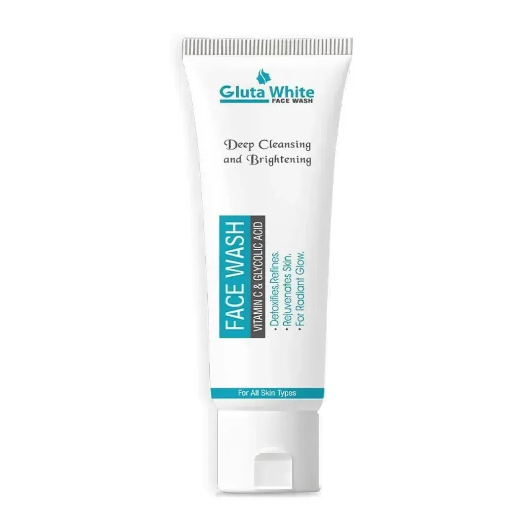Face Wash + Whitening Cream 2 in 1