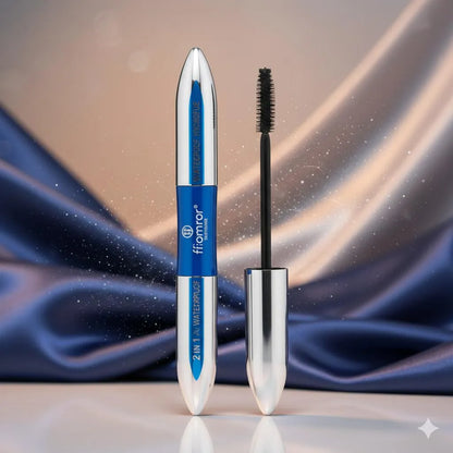 Liquid Mascara Eyeliner Black Long Lasting